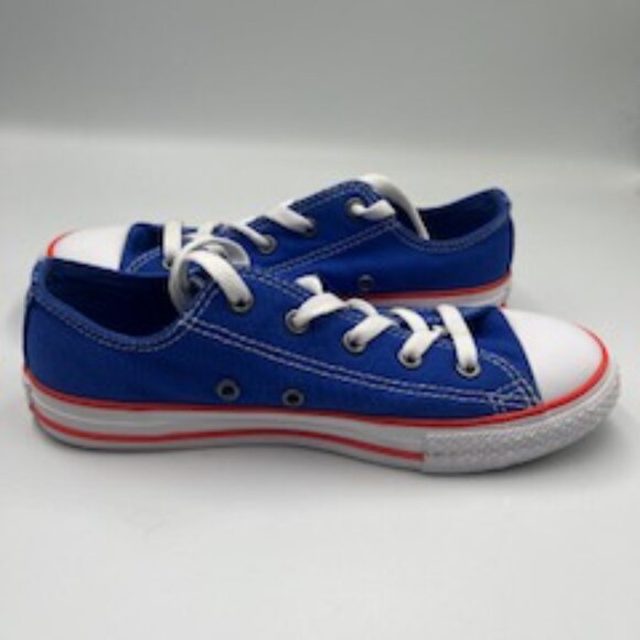 Converse Chuck Taylor All Stars Sneakers Women’s Size 3 Low Top Hyper Royal shoe - Picture 11 of 11